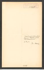 k.k. naturhistorisches Hofmuseum, Intendanzakten 1885-1896 (Hauer), Aktenzahl Z.527/1889, Seite 4